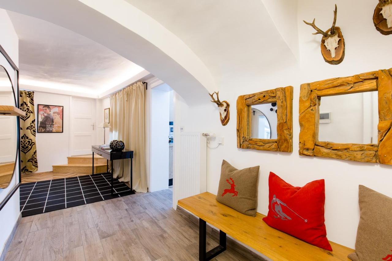 Altstadt Luxury Design Διαμέρισμα Σάλτσμπουργκ Εξωτερικό φωτογραφία